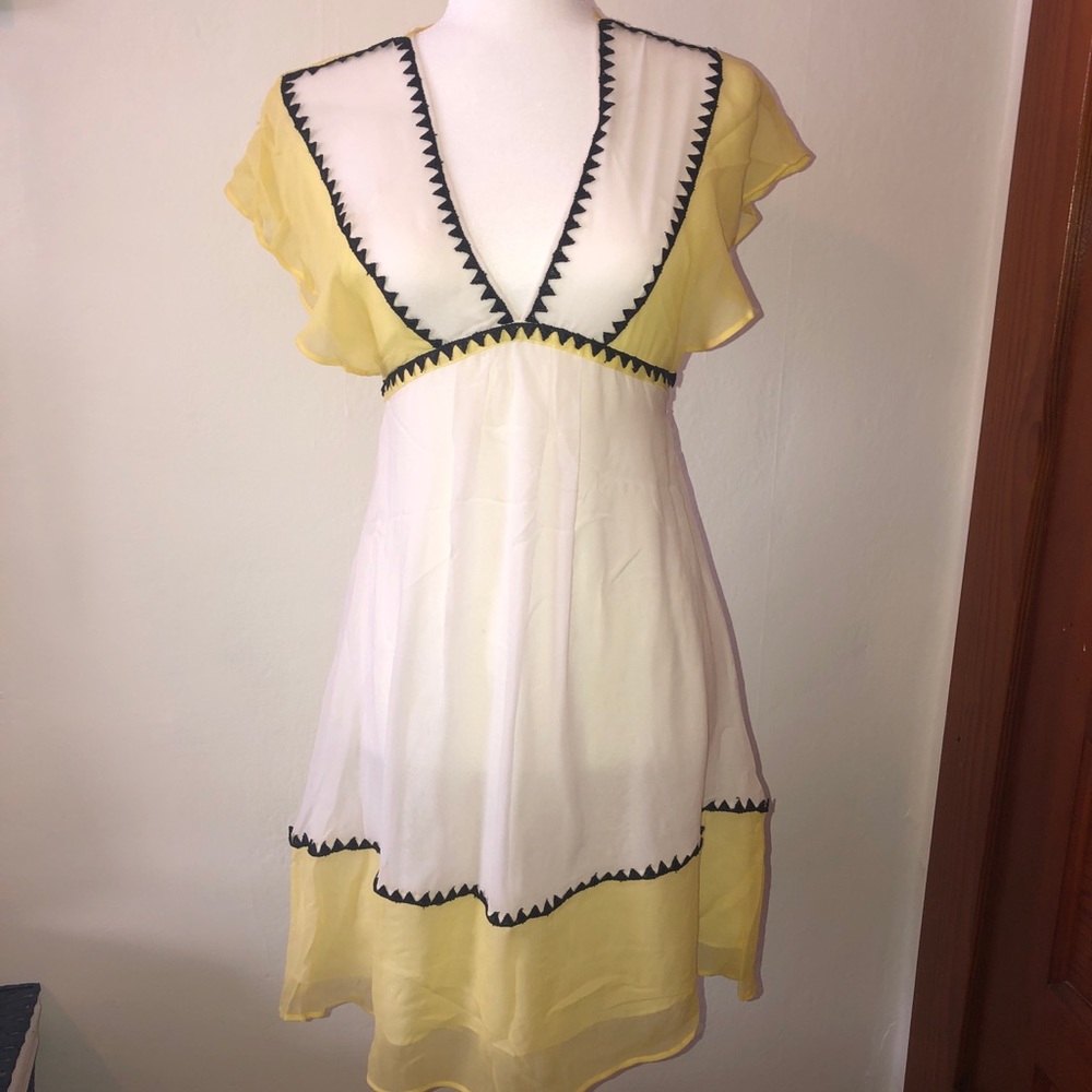 Chloe Brand Dress 100% silk